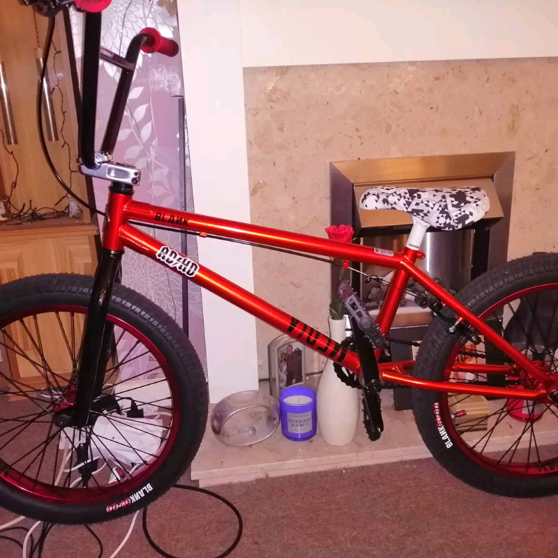 blank media bmx review